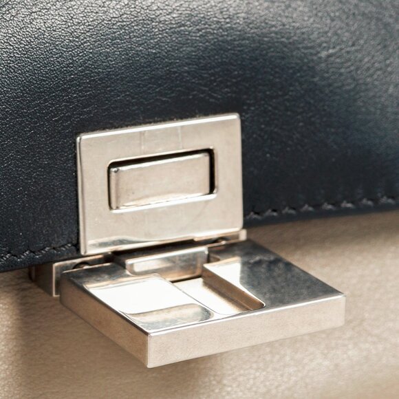 Celine Trapeze Medium Tricolour Leather & Suede Tote - Picture 11 of 14